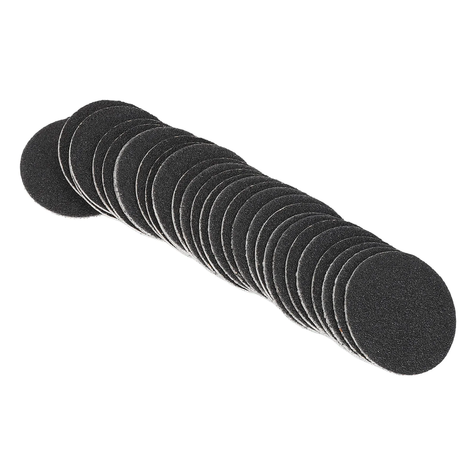 Foot File Refill Disks Pedicure Tool 60pcs 180 Grit Callus Removal Replaceable Foot File Replacement Sandpaper Discs