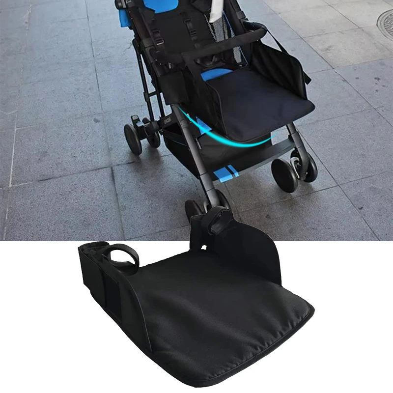 Baby Stroller Seat Extension Pad Kids Pram Foot Rest Pads Outdoor Baby Sleep Extension Mats Footrest Comfortable Cushion