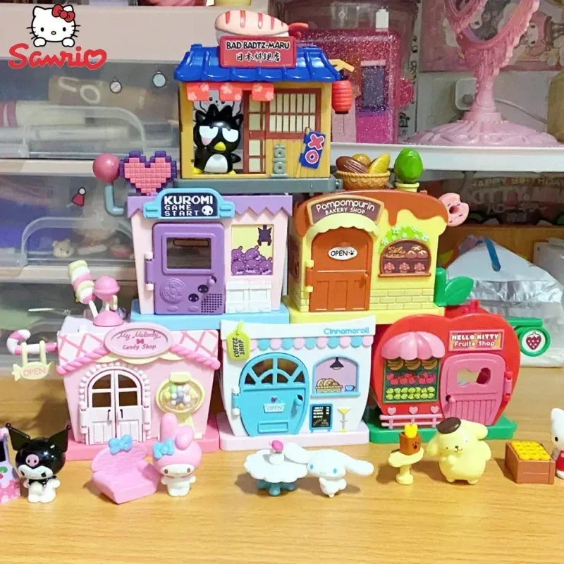 Children-Sanrio-Hello-Kitty-Kuromi-Cinnamoroll-Play-House-Toy-Street ...