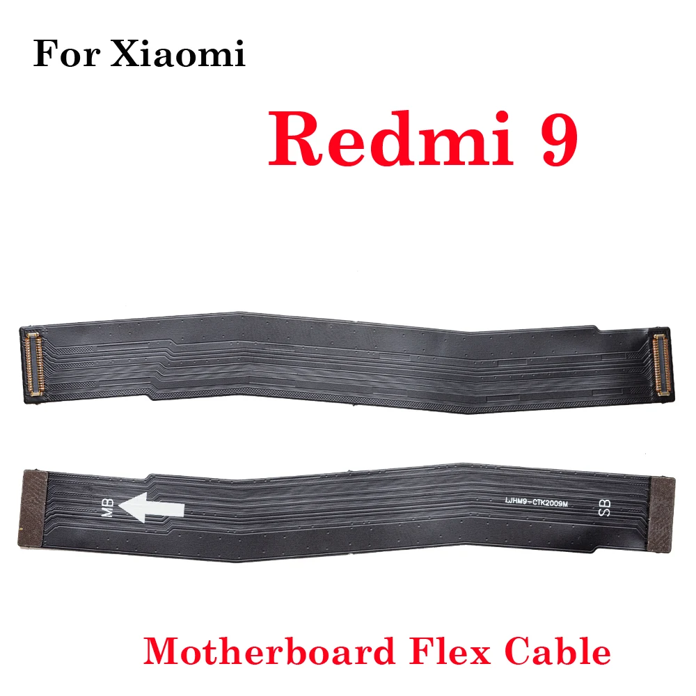 Новая плата Mian гибкий кабель для материнской платы Xiaomi Redmi 9 подключение к
