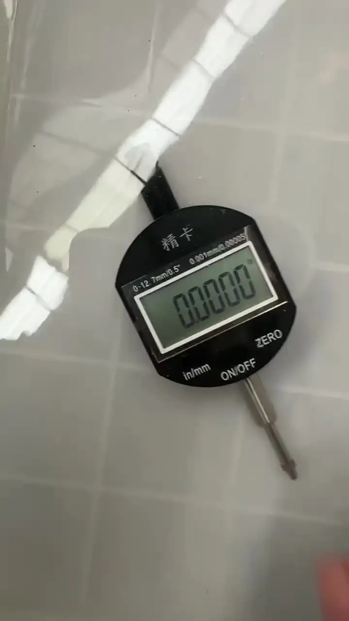 Электронный микрометр 0 001 мм цифровой 00005 дюйма метрический/дюймовый диапазон 0-12