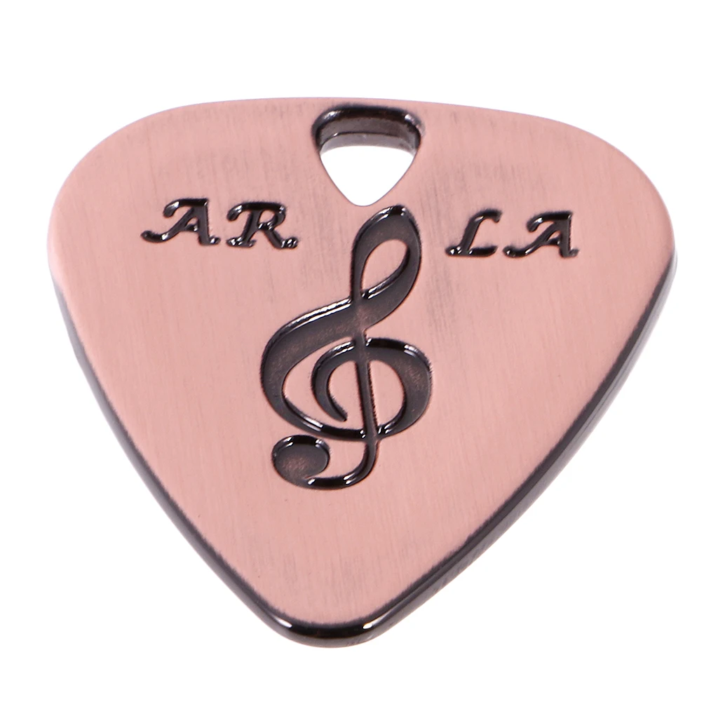 Professional Zinc Alloy Pick Plectrum for Acoustic Electric Guitar Learner Musical Stringed Instruments Parts Accessories