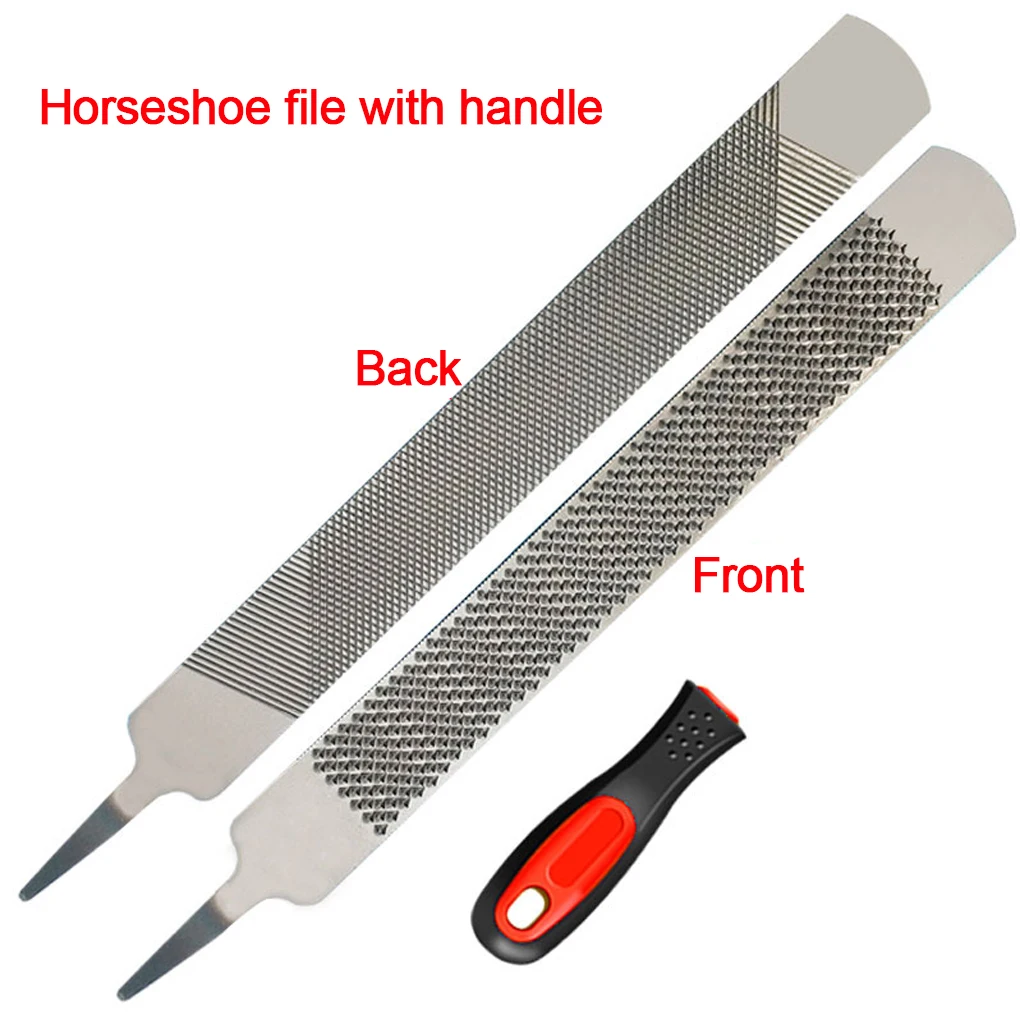 Double-sided Horse Hoof File 2