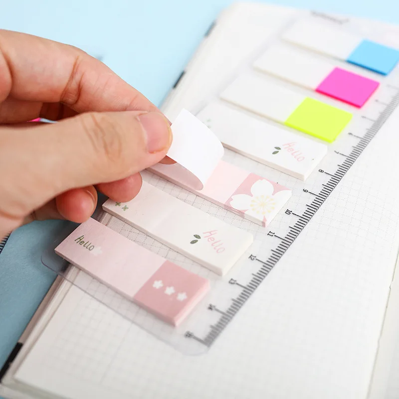 

Student Index Note Stickers Ins Stickers N Times Stickers Pet Waterproof Convenience Stickers Cute Decoration
