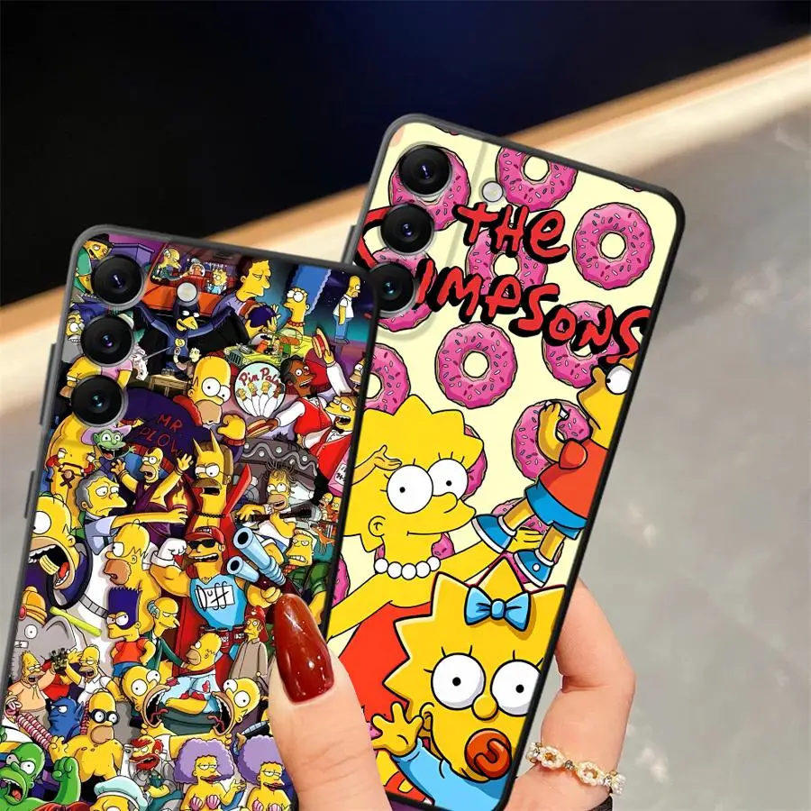 Simpsons-Themed Phone Cover Case