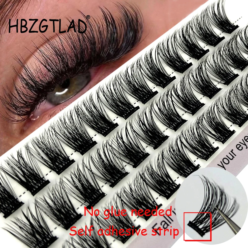 NewSelfAdhesiveLashClusters36pcsDIYEyelashExtensionsSelf