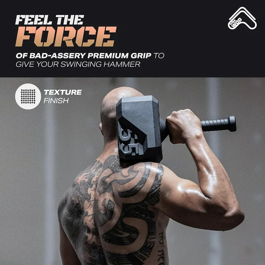 Hammer Kettlebell 55lb + Adjustable | Cross Training Workout Equipment for Muscle Building, Cardio Fitness, Weights for Women &