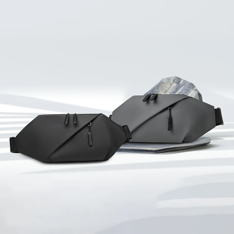 Unisex Waterproof Nylon Waist Pack image 18