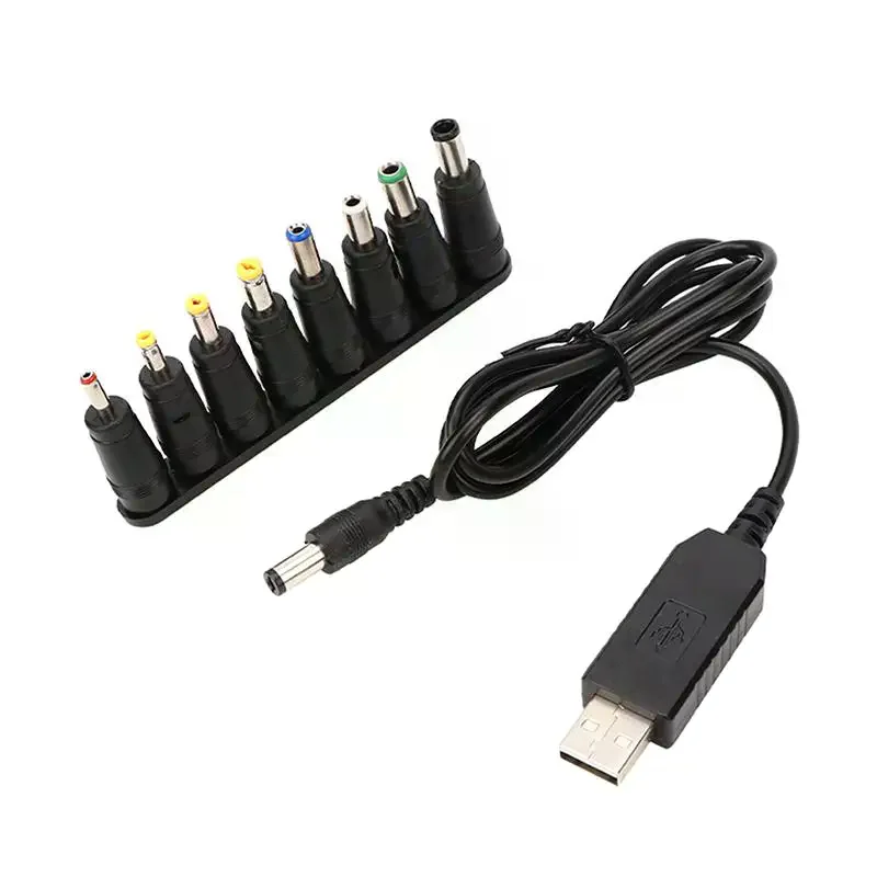 1/5/8/14개입 타입 C / 태블릿 마이크로 USB 2.0 - DC 5.5x2.1mm 전원 잭 어댑터 플러그 USB C - DC 5.5*2.1mm 커넥터 어댑터 5V