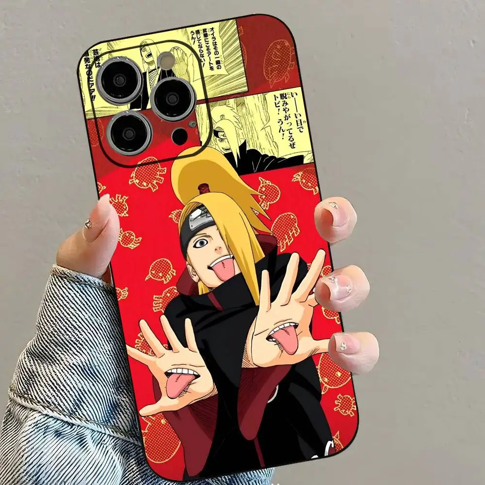 Vibrant Anime-Inspired Magnetic Silicone Phone Case