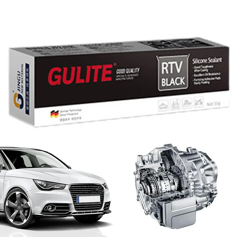 

Automotive Gasket Sealant Liquid Oil Resistant Gasket-Free Car Sealant RTV Gasket Maker For Seam High-Performance Sealant