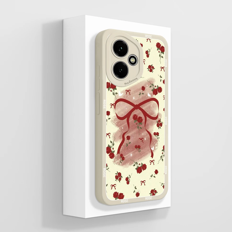 Cute Cat Pattern Soft Phone Case - High-Quality Shockproof Back Cover