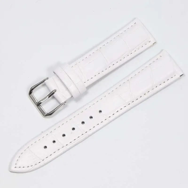 Premium Genuine Leather Watch Band - High-Quality Brown Strap
