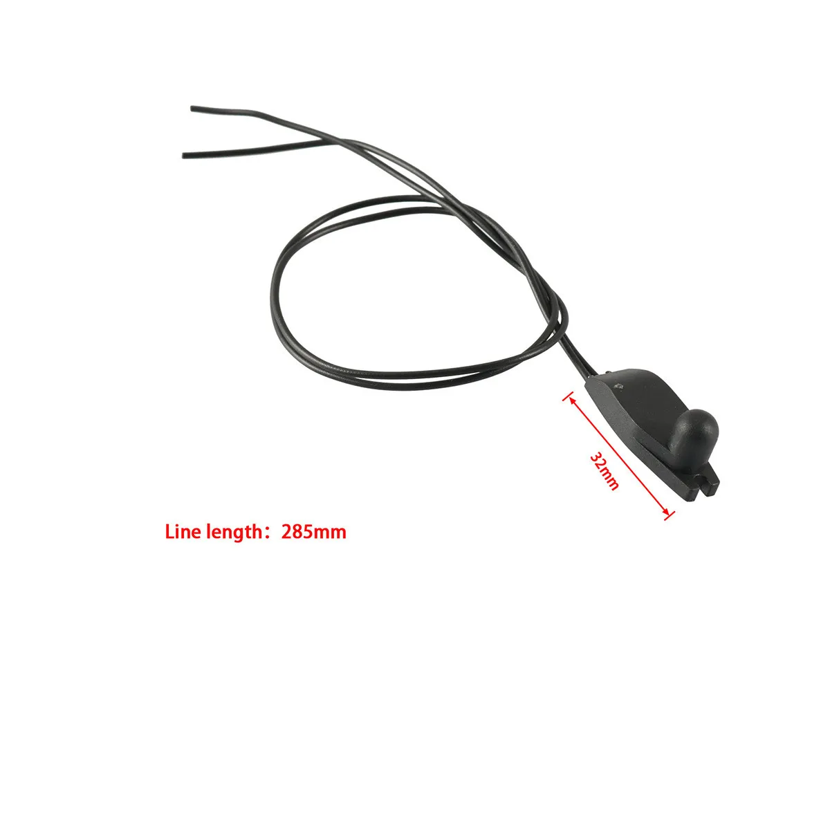 For Citroen Fiat Peugeot C2 C3 C5 Xsara Outdoor Air Temperature Probe-6445.F9