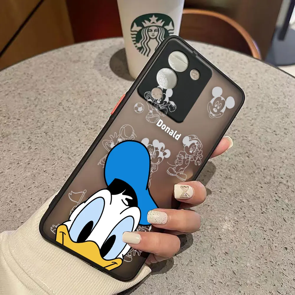 thumbnail image 1 of Funda mate para infinix NOTE 12 G96 11 10 8I 8 7 SMART 4 SPARK 8 8P 5 6 PRO S5 Funda Shell Mickey Minnie Mouse Anime dibujos animados, 1 of 5