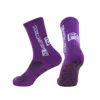 1 pair of professional football socks with shock-absorbing, anti slip, thick towel bottom, basketball socks, sports socks 2