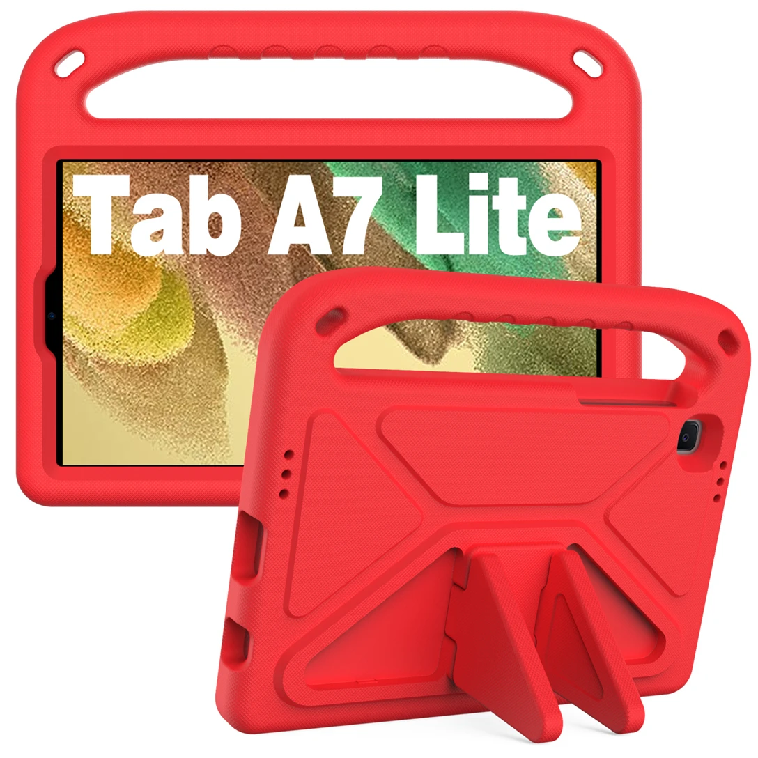 For Samsung Galaxy Tab A7 Lite Case EVA Tablet Stand Cover Case for Galaxy Tab A7 Lite SM-T220 SM-T225  8.7 inch  Kids Case