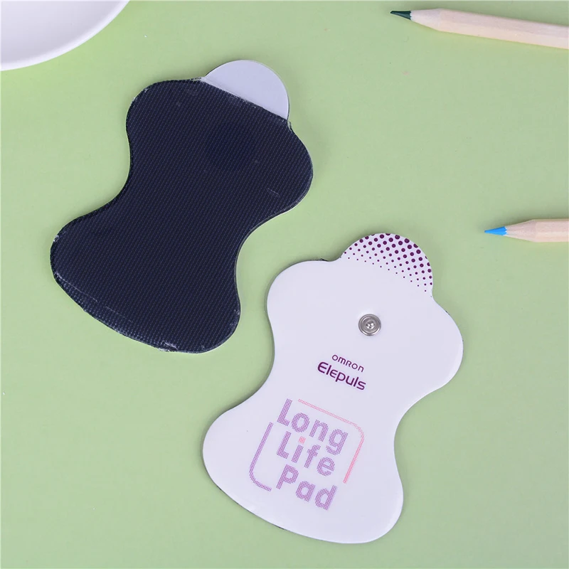 Self-adhesive Tens Electrodes Pads 12pcs EMS Electric Muscle Stimulator Physiotherapy Accessories Low Frequency Massager Patches electrode pads muscle stimulator muscle massager massage tool