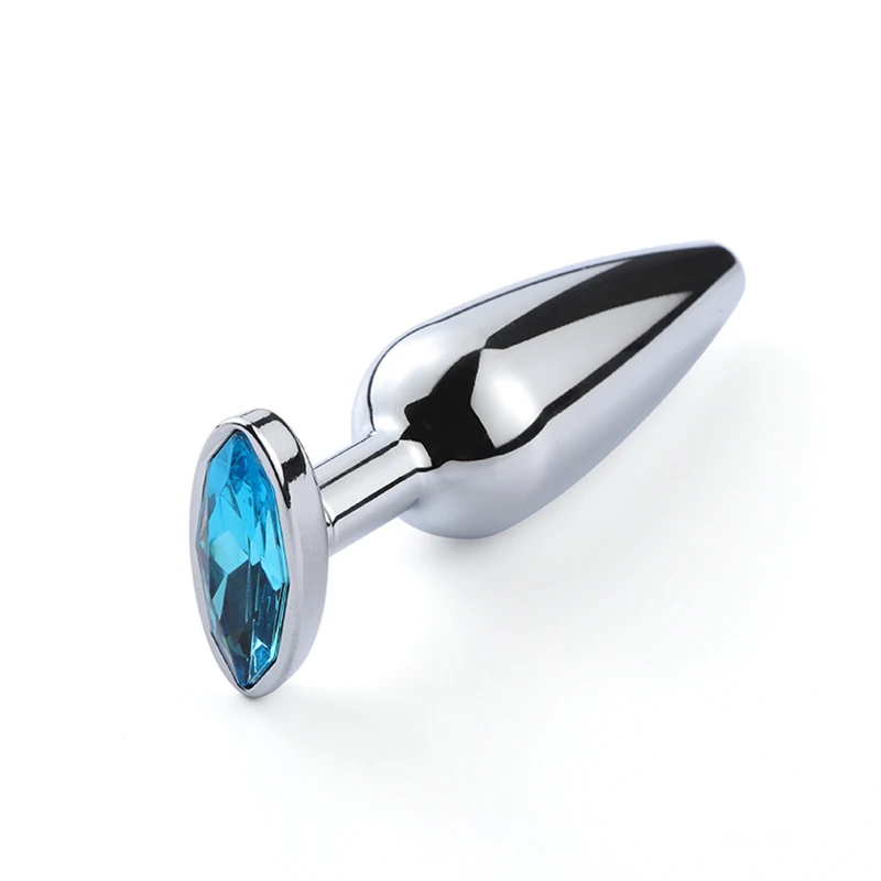 Kovový análny stimulátor prostaty, masážny prístroj na prostatu, análny kolík pre ženy a mužov, análne hračky, erotický sexuálny produkt_voghion.com