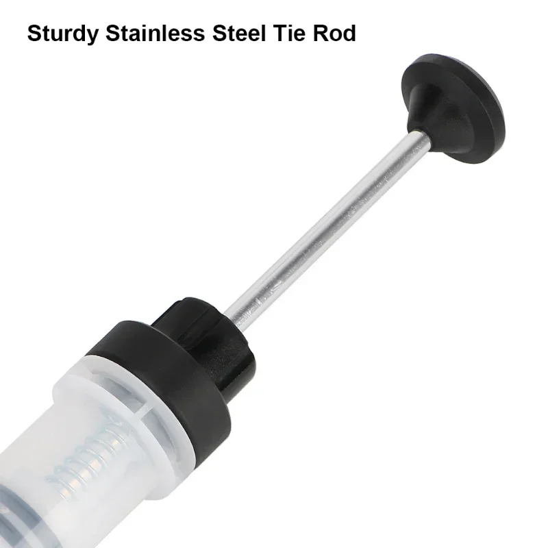 200cc Car Oil Change Brake Bleeder Fluid Pump Extractor Filling Syringe Bottle Universal Truck Motorcycle Vehicles Accessories oil extractor pump