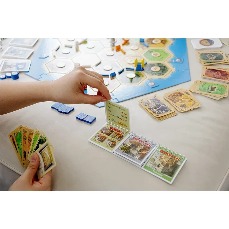 CATAN Cities & Knights/CATAN JUNIOR/CATAN Crop Trust/ - Challenging Strategy Game for Serious Gamers 4