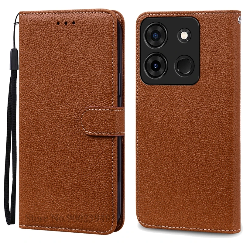 Luxurious Wallet Leather Flip Phone Cover and Case