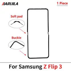 Enhanced LCD Display Bracket Stand with Front Screen and Middle Bezel Frame (Z Flip 3)