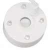 Mist Maker Fogger Mist Maker USB Colorful LED Lights 5V  Sound Fountain Atomizer for Pond Rockery Fish  Sink Mist Maker 5