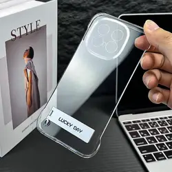 Ultra-Thin Transparent Bracket Case with Anti-Drop Bumper for iQOO Z10 Turbo (Clear)