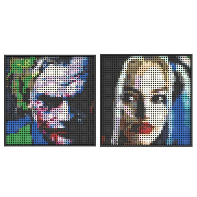 The Joker Pixel Art – BRIK