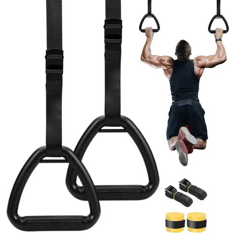 Gymnastic Rings Calisthenics Rings Pull Up Rings for Adults