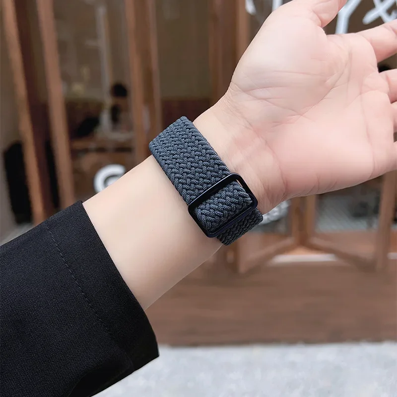 Braided Solo Loop Strap for Apple Watch - Elegant and Comfortable Band Bracelet