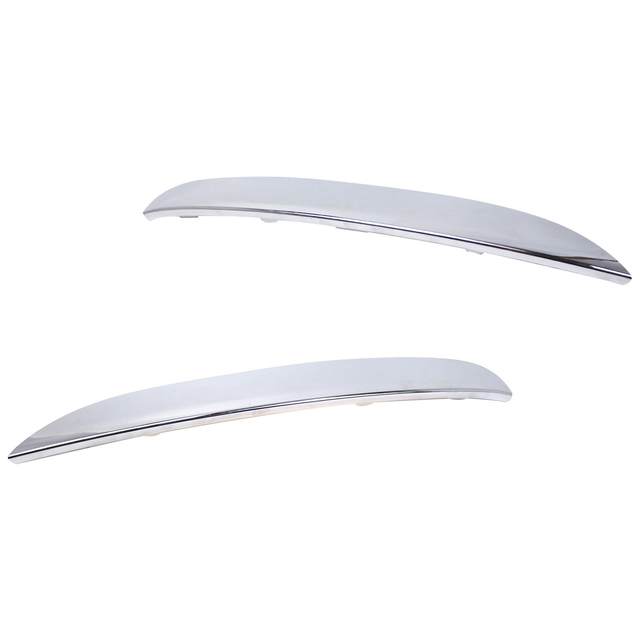 Front Bumper Grill Moulding Trim Direct Replace Auto Accessory for BMW