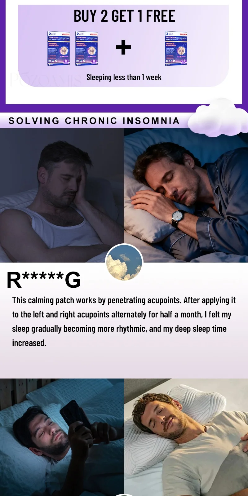 7-day Effective Sleep Patches For Better Rest._voghion.com