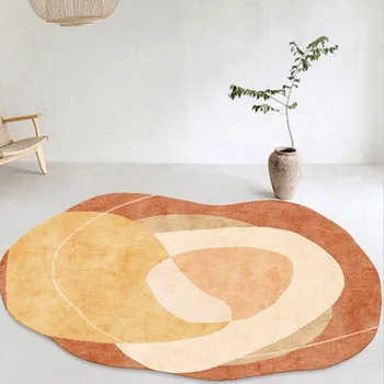 Creative Irregular Area Rug 1