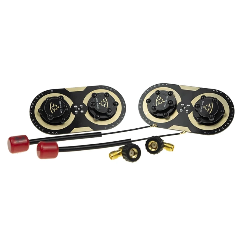 

1Set 5.8G Maple Wireless Antenna 11dBi FPV Digital Image Transmission RP-SMA/SMA Male Aerial for Fatshark Skyzone Avatar Goggles