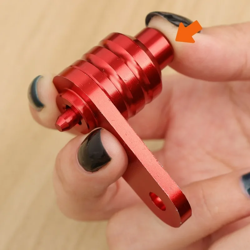 Motorcycle Handle Brake Assist Switch CNC Aluminum for Honda PCX150 PCX160 Scooter Motorcycle Brake Lever Parking Lock Buckle