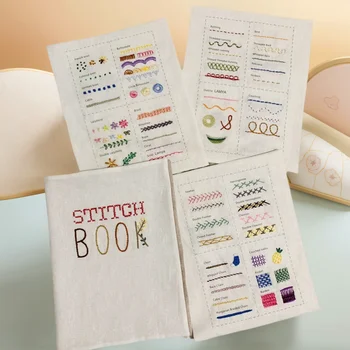 Embroidery Stitch Book Kit 1