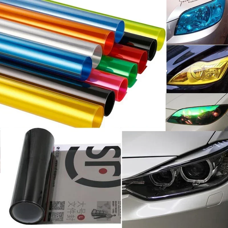 Рисунок 6 - Темная черная Тонировочная пленка 30x100 см