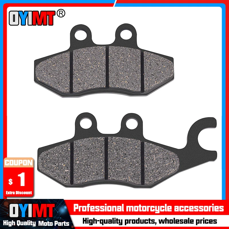 

Motorcycle Front and Rear Brake Pads for PIAGGIO Beverly 125 ie MP3 Hybrid Medley X7 Evo X9 Evolution X10 Xevo S 300 Police