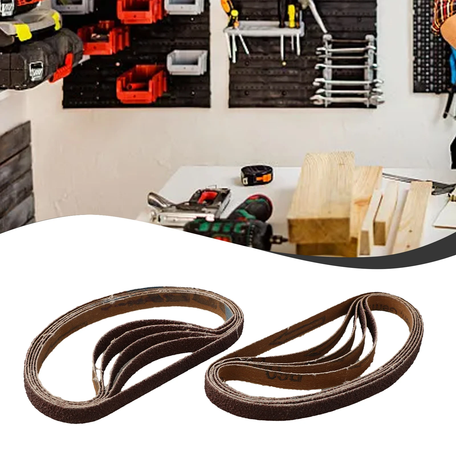 Рисунок 2 - Шлифовальные ленты