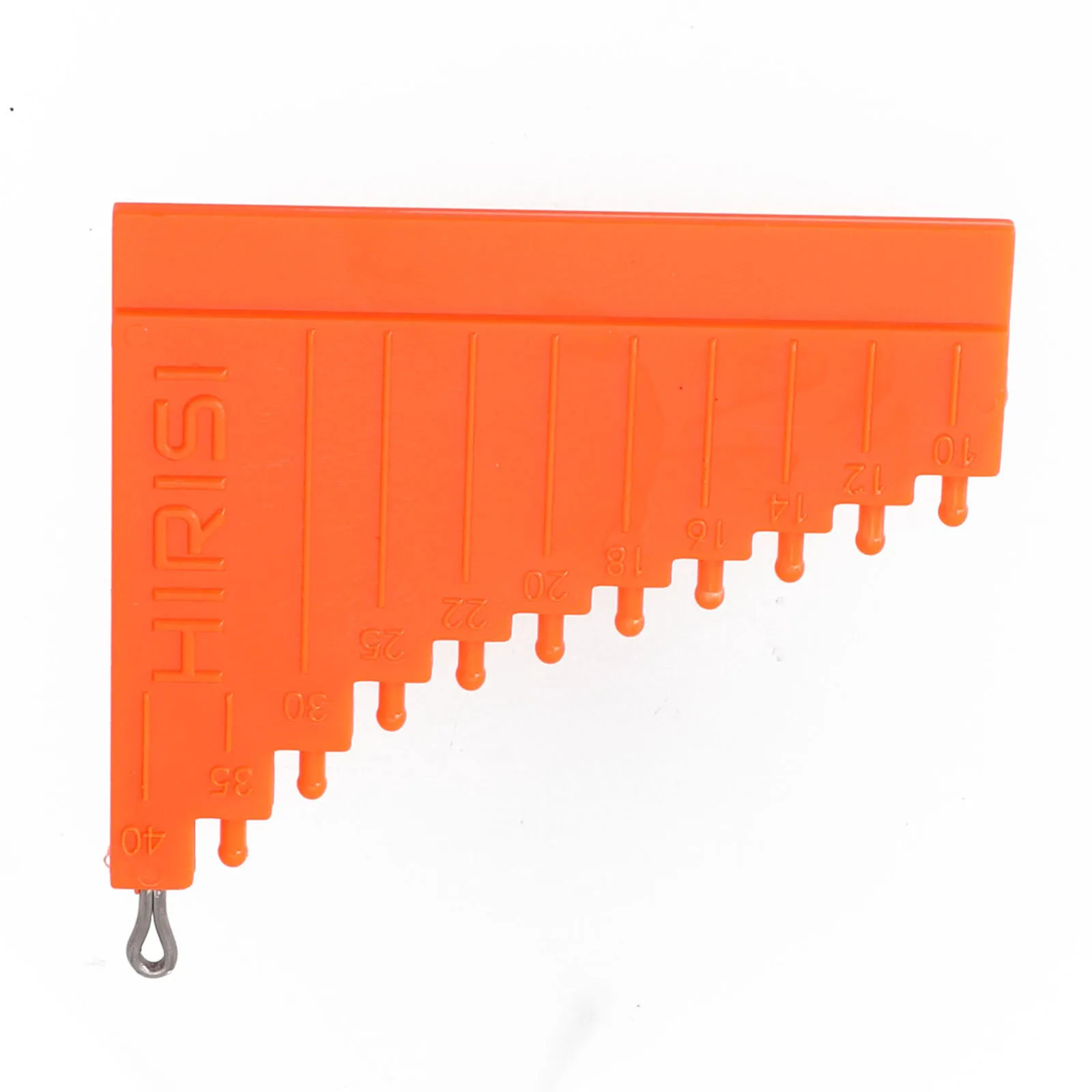 

1PCS Carp Fishing Hair Gauge Rig Measurement Tool Hair Length 10mm-40mm Measurement Knot Puller Carp Fishing Accessories