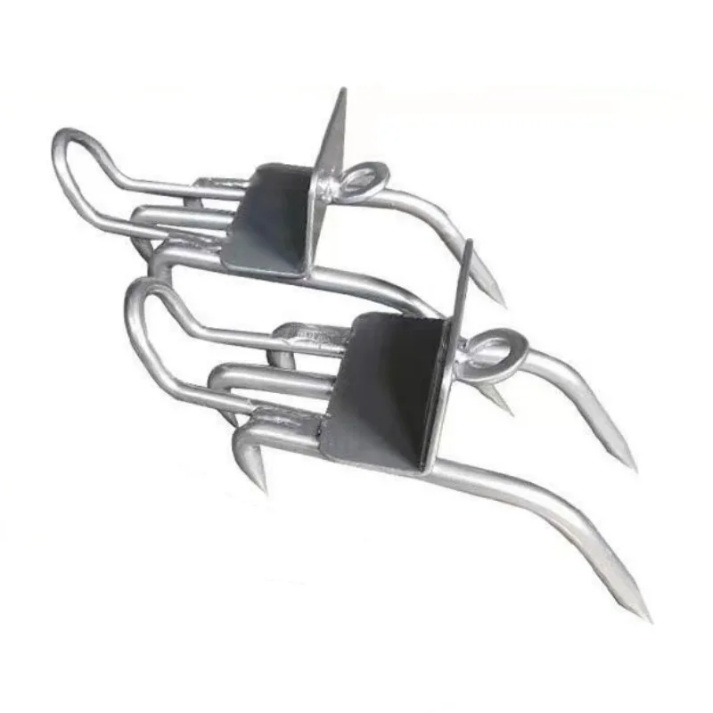 Five-claw Anti-skid Foot Tie Universal Enhanced Version Five-claw Big Crutch Special Tool Tree Climbing Cat Claw Artifact