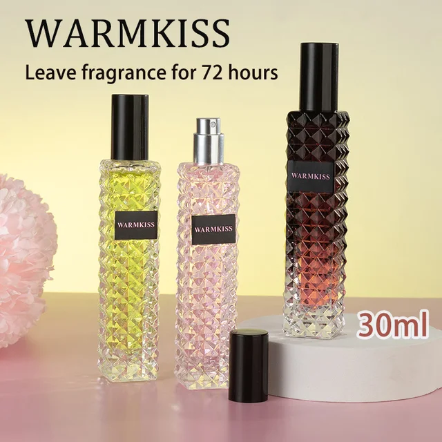 WARMKISS Perfume Women's Long-lasting Fragrance 72 Hours French Eau De Toilette Deodorizes Easy To Carry Body Perfume 30ml