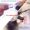 Professional Pet Nail Clipper LED Light Pet Nail Clipper Claw Grooming Scissors for Cats Small Dogs Scissors Cat  Accessories 4