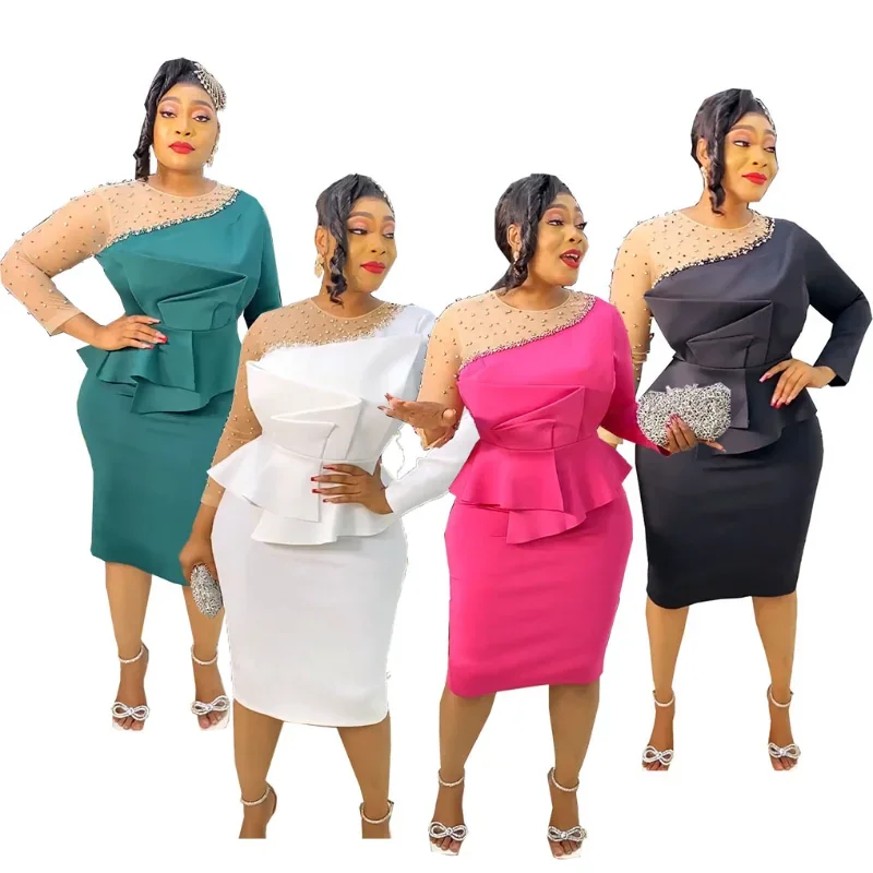 Рисунок 2 - Женское платье с длинным рукавом