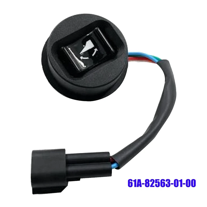 

Подвесная ручка переключателя подъемника Assy 61A-82563-01 аксессуары для Yamaha TUR ETX TXR TLR 200-250HP 1990-2005 подвесной переключатель регулировки наклона