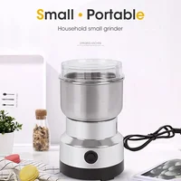 400W Food Coffee Grinder Electric Portabl Household Pepper Legumes Bean Grinding Machine Stainless Kitchen Grain Chopper Tool 1