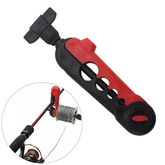 Fishing Reel Winder Sea Rod Casting Line Wrapper Multi-Functional Removable  Outdoor Portable Winding Tool Fishing Accessories - AliExpress