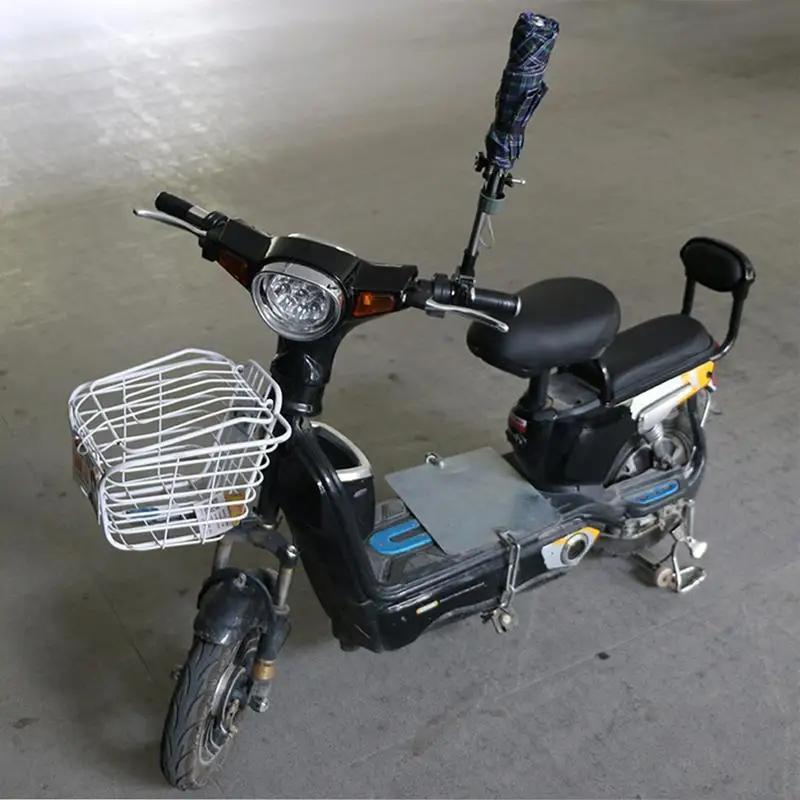 Wheelchair Umbrella Bracket Quick Release Motorbike Umbrella Mount Bracket Extendable Stroller Mount For Scooter
